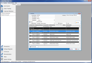 Customer Purchase History