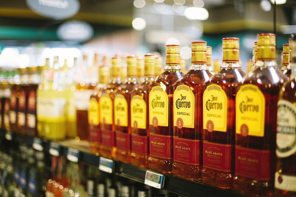 liquor store