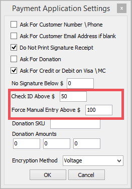 EMVWorkAroundOptions